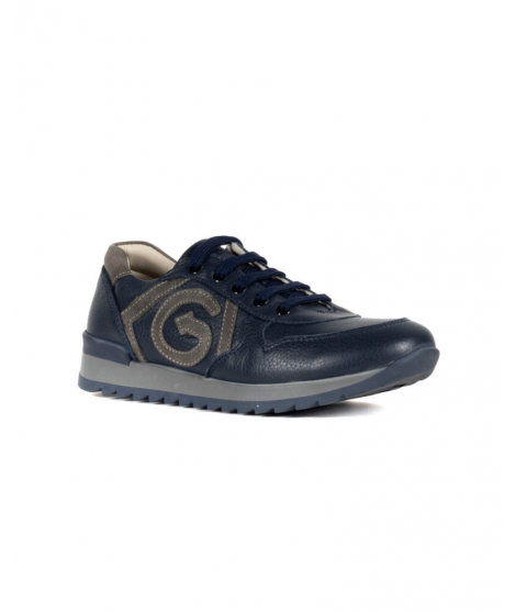 Boys navy leather on sale shoes