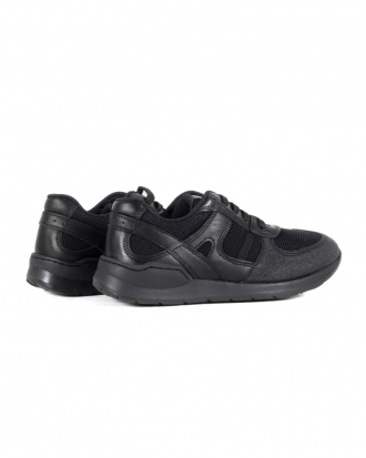Black sneakers for children K-108
